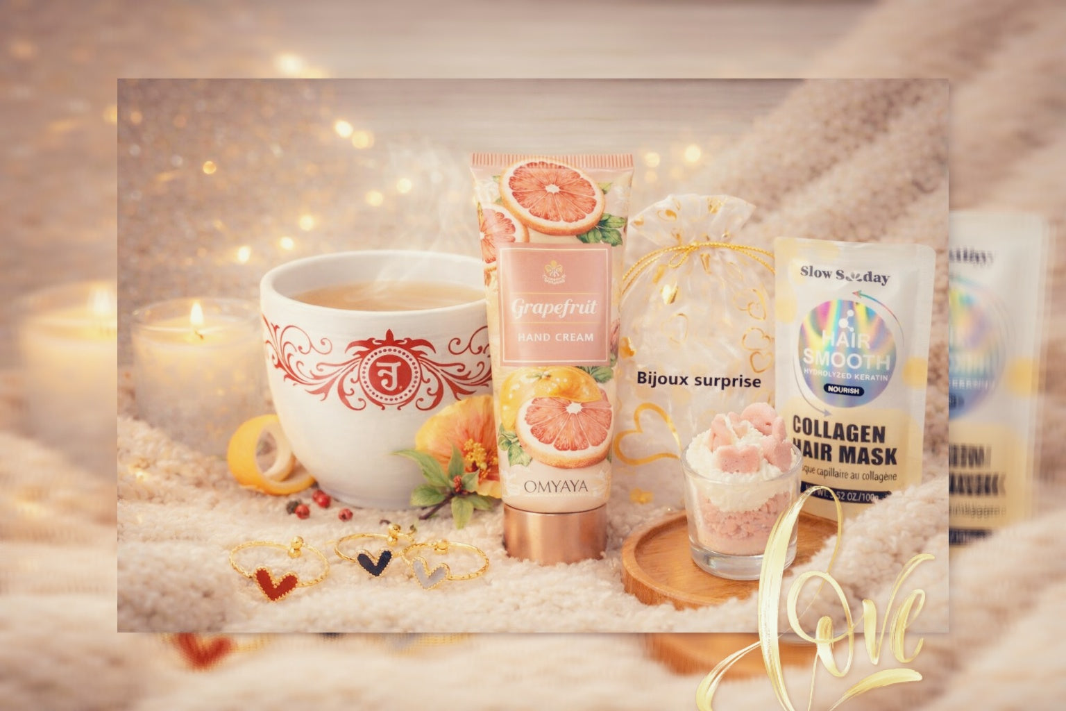 Erika Cocoon Box  – Box bien-être cocooning 🤍 Tous les 2 mois une box différente